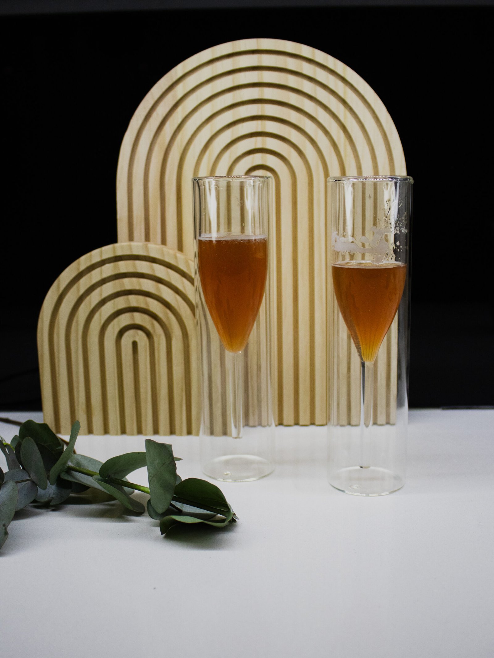 Stylish Champagne Glass