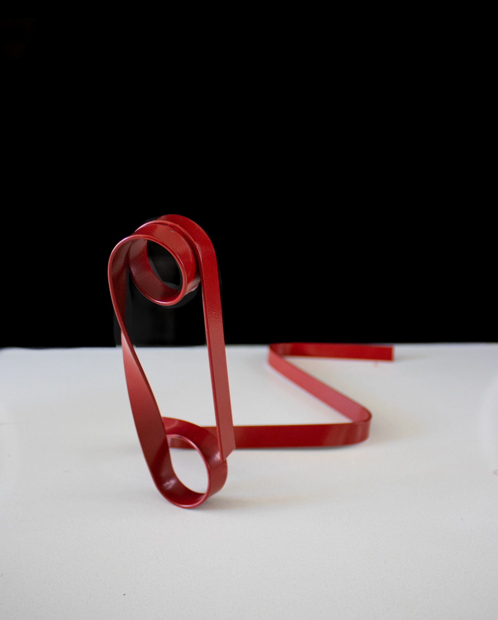 Hanging wine bottle_red_empty