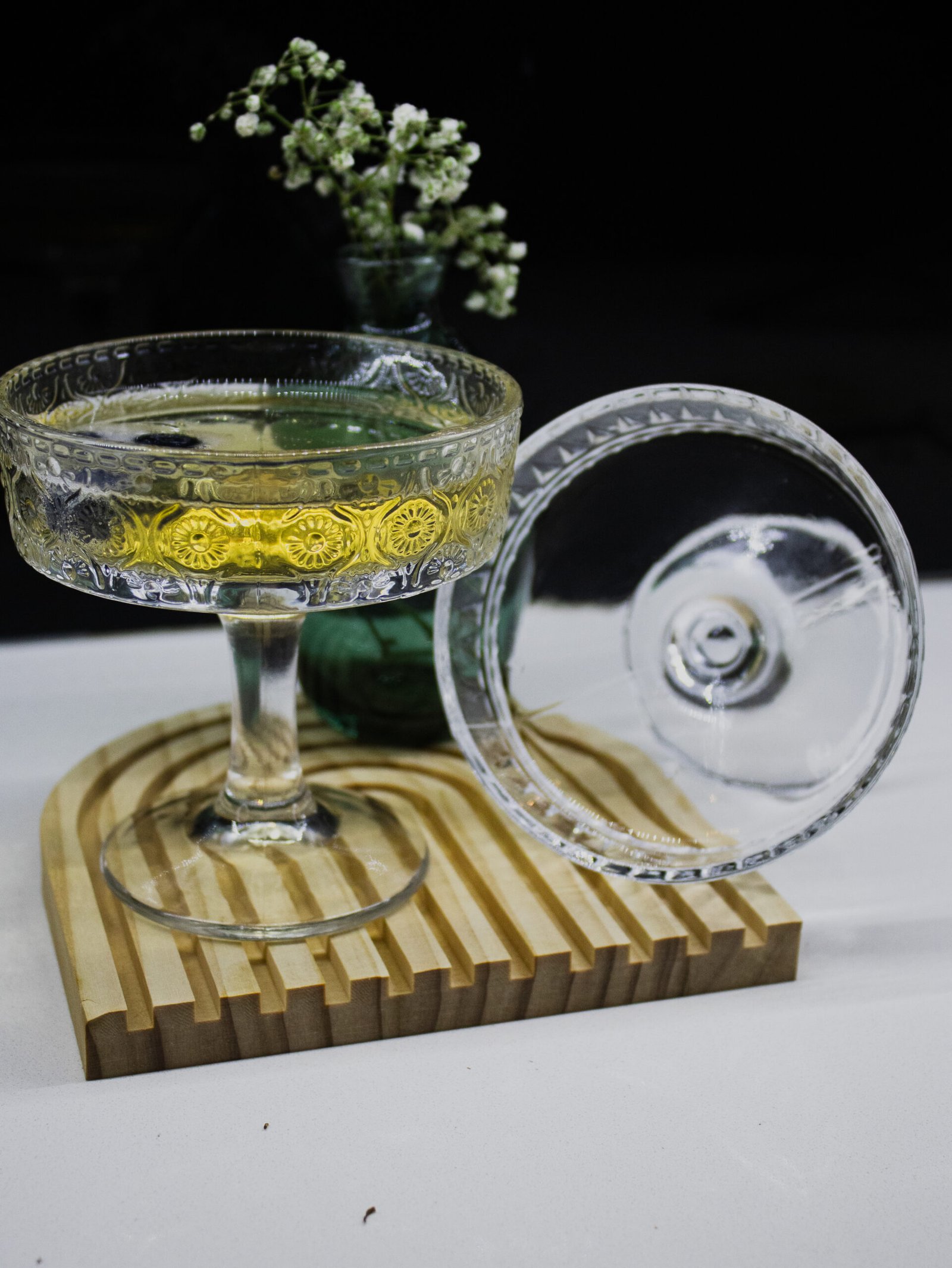 Short Champagne Glass