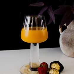 Single stand_wine glass_Ferrero_berries_pot plant_V3