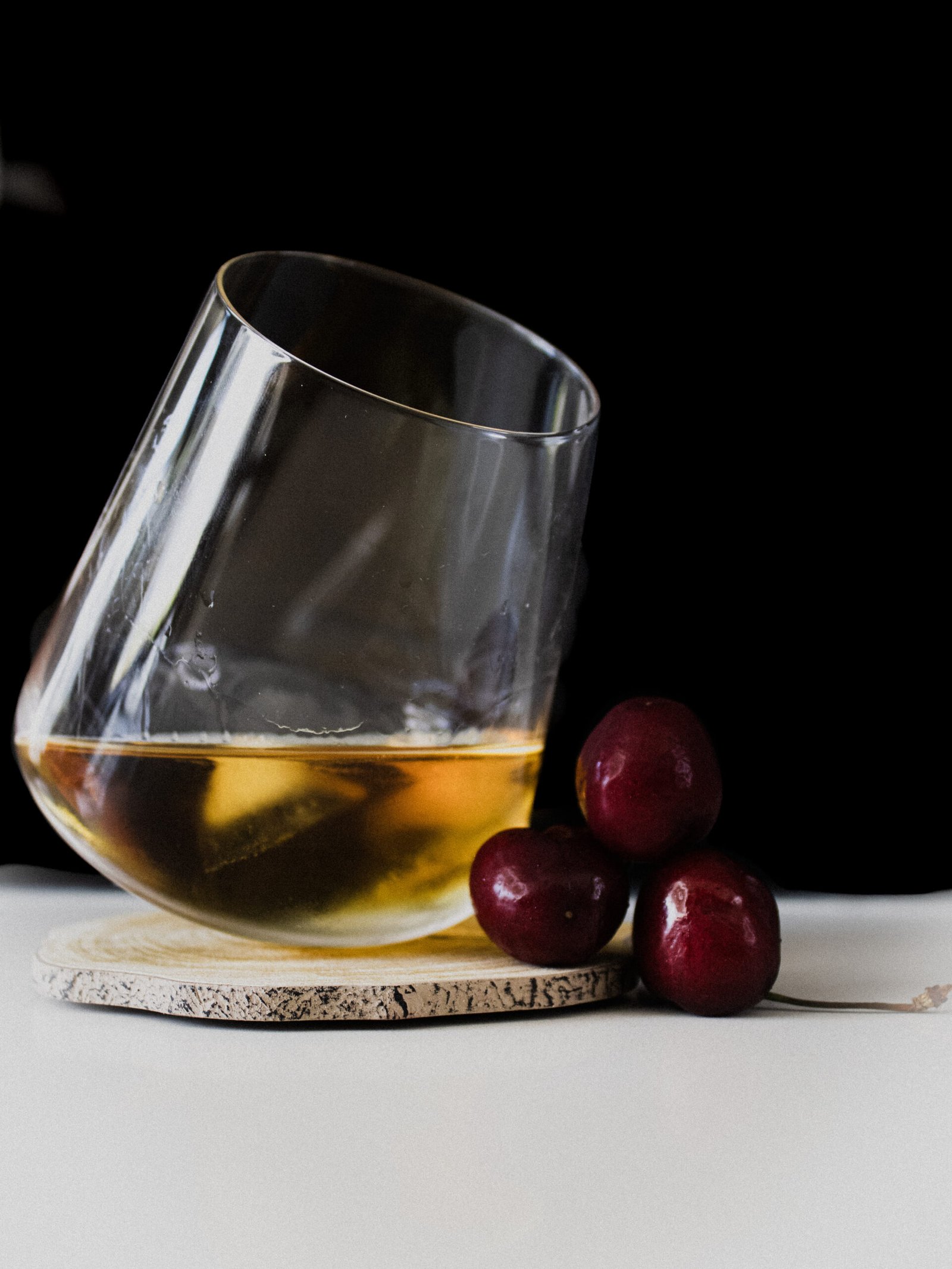 Rounded Whiskey Glass