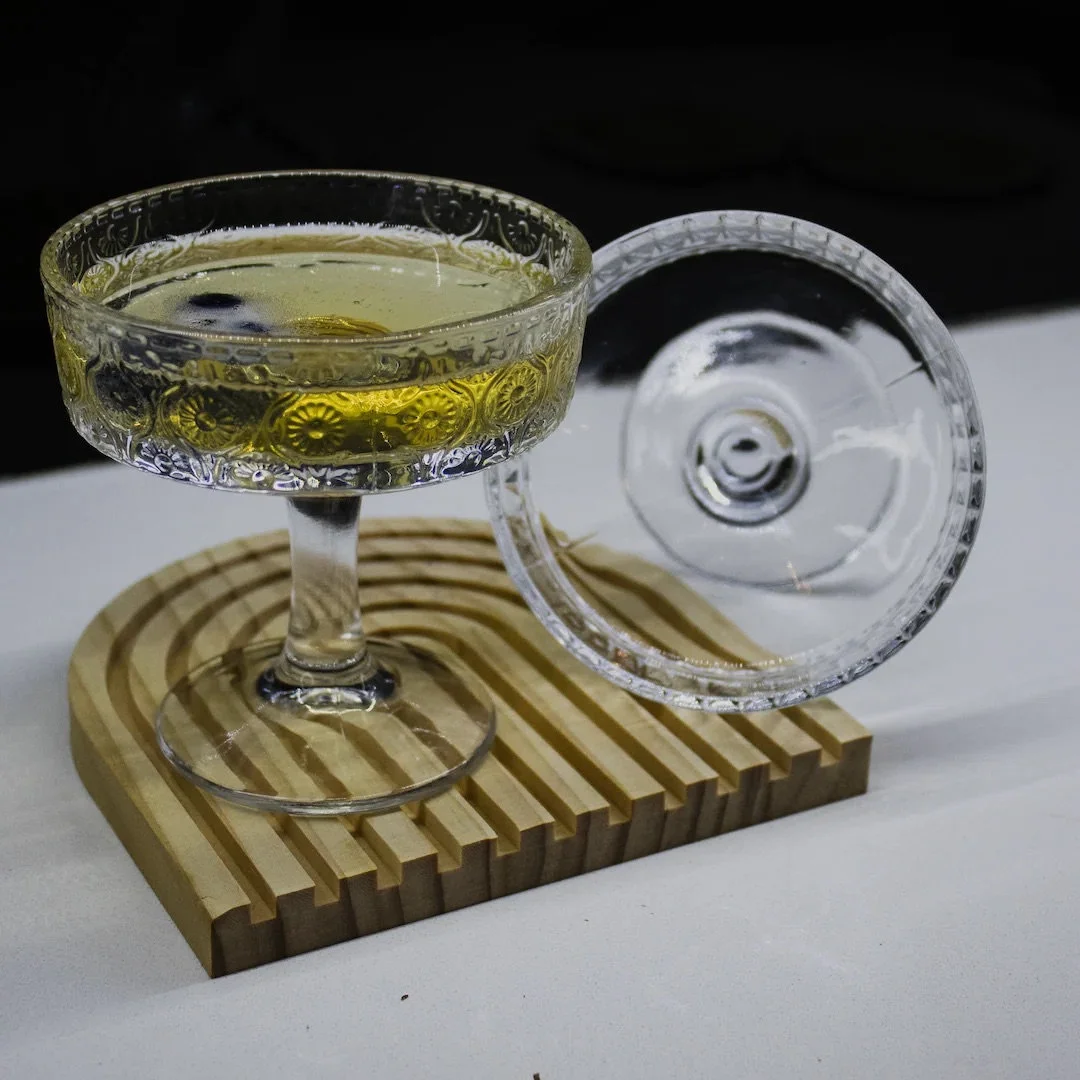 Short Champagne Glass