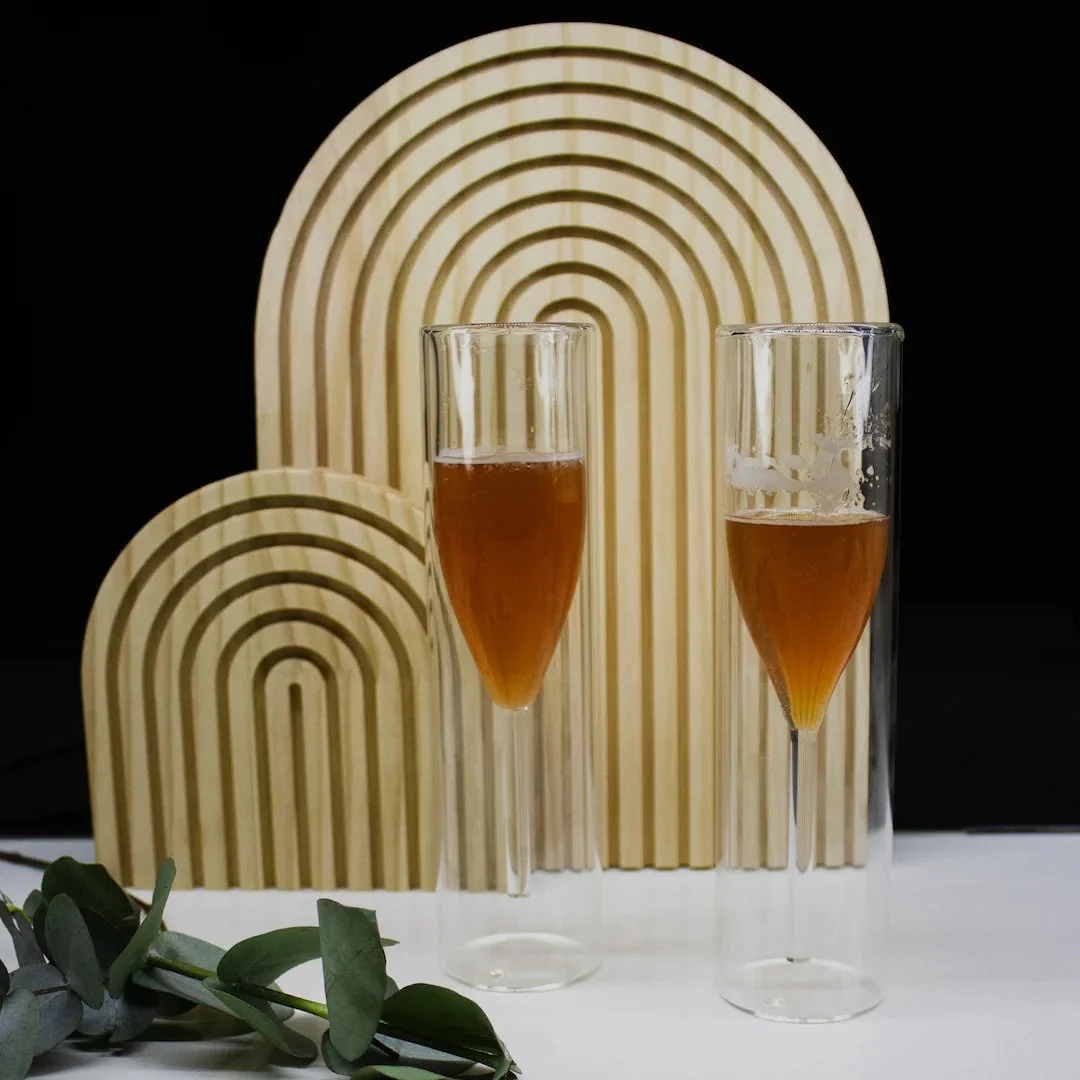 Stylish Champagne Glass