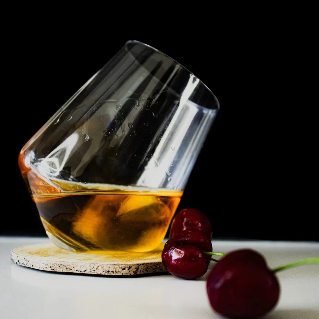 Rounded Whiskey Glass