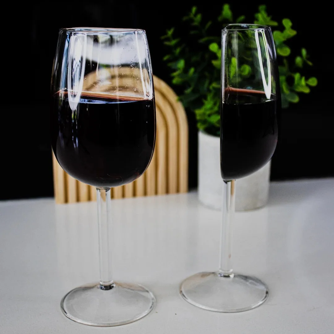 Half-Fill Stem Wine Glass