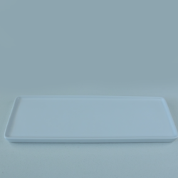 Bathroom tray_white