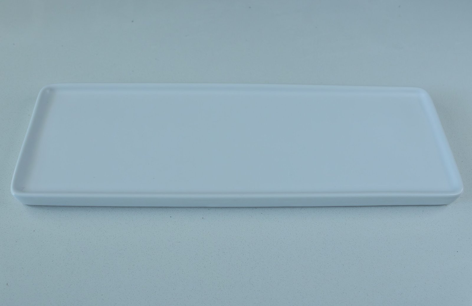 White Bathroom Display Tray