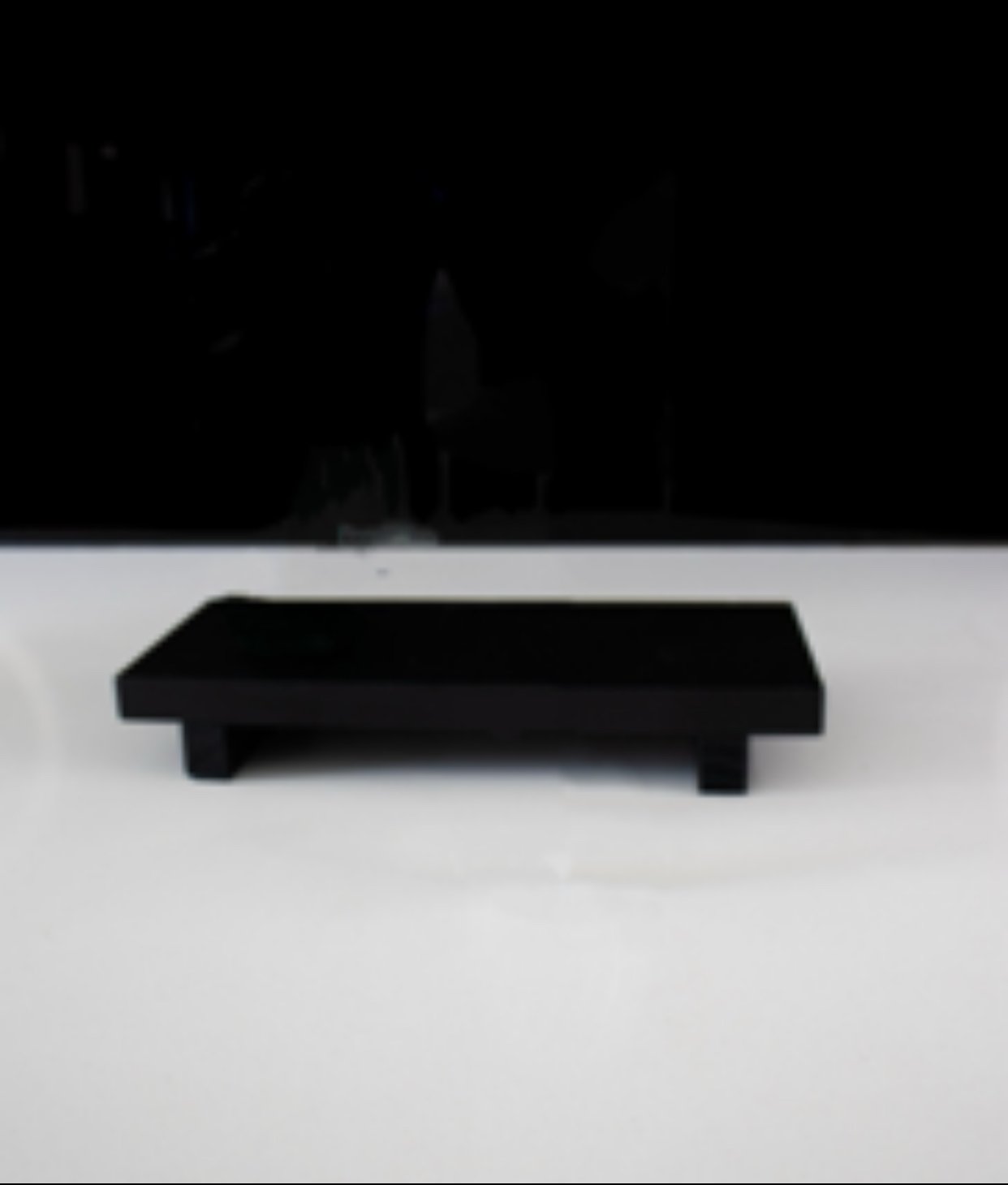 Black Countertop Display Tray
