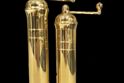 Brass Salt & Pepper Grinders