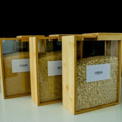 Cereal storage_Three_Side