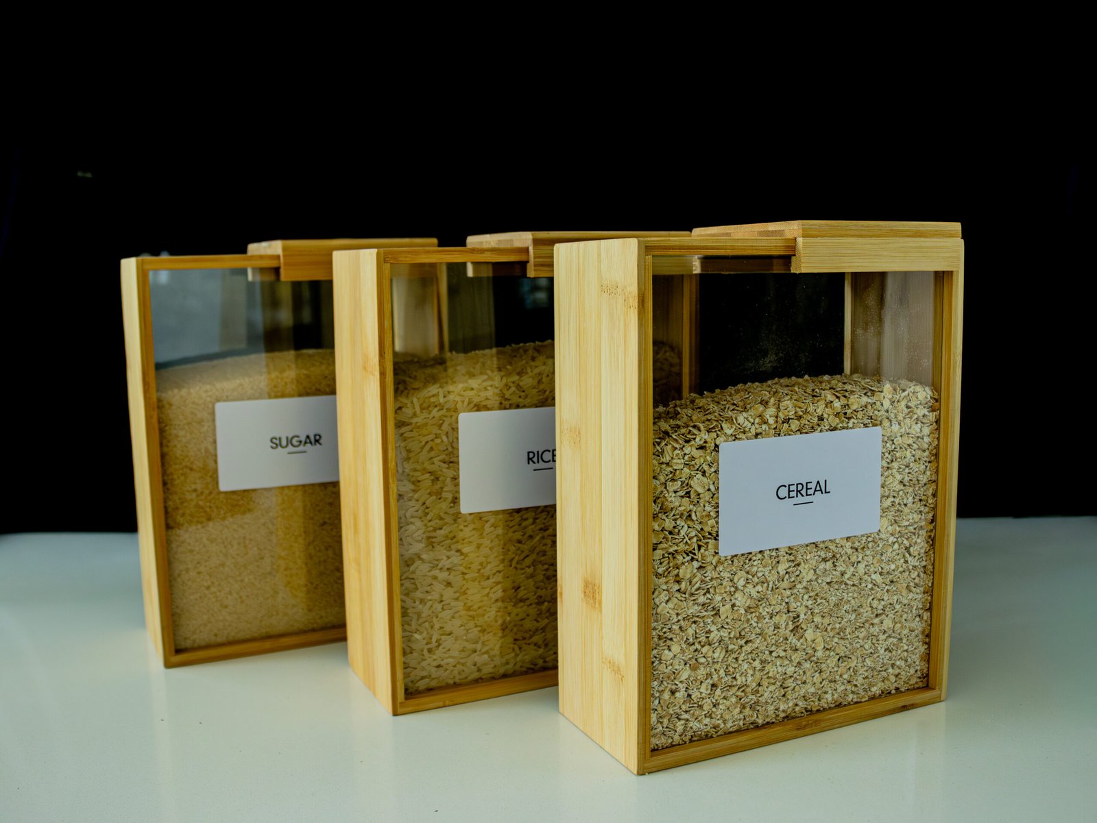 Cereal storage_Three_Side