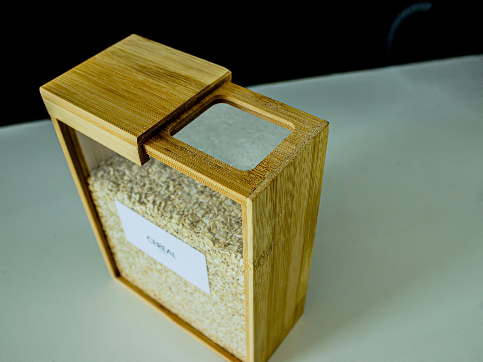 Cereal storage_Top_Single