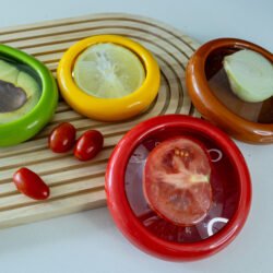 Half onion storage_filled_display_oval tray