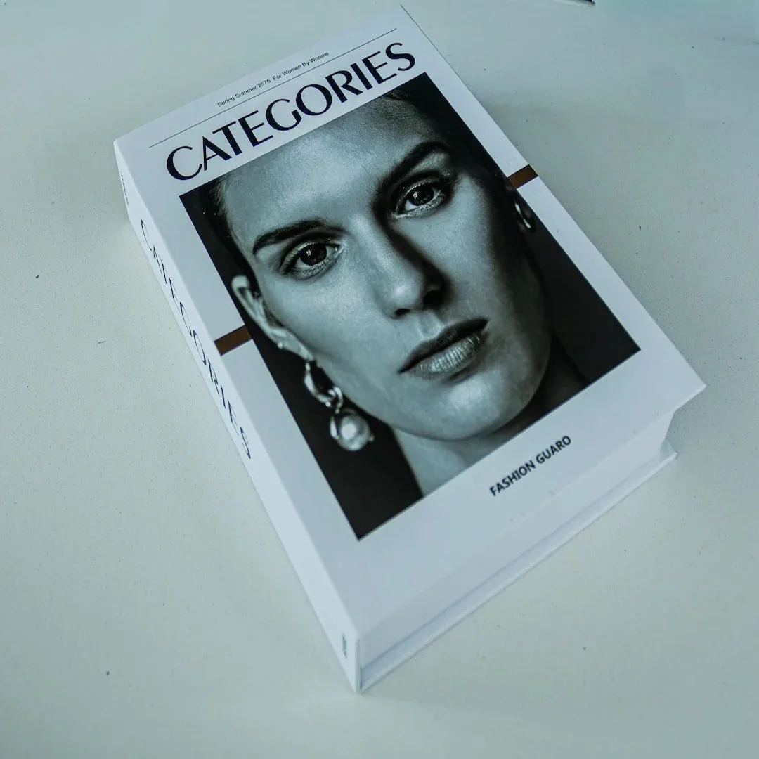 Decorative Storage Books