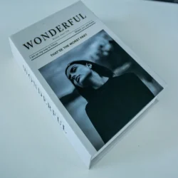 accenoba-decorative-book-box-wonderful-black-white