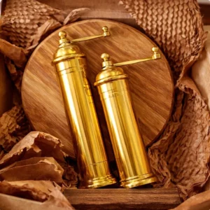 Brass Salt & Pepper Grinders
