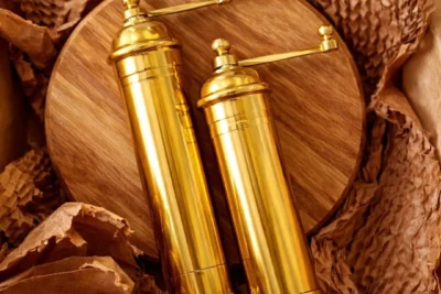 Brass Salt & Pepper Grinders