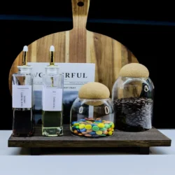 accenoba-home-organiser-display-riser-books-vase-modern