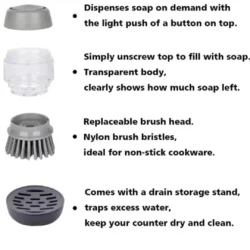 accenoba-soap-dispensing-dish-brush-features